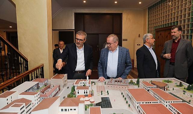 AK Parti MKYK üyesi Mahir Ünal'dan Samsun'da inceleme