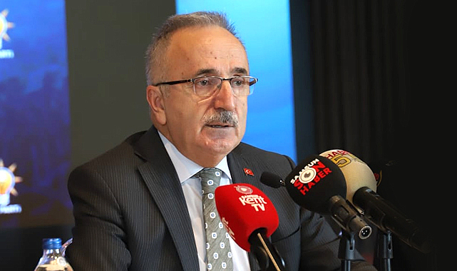 AK Parti Samsun İl Başkanı Mehmet Köse değişim diyen partilere gönderme yaptı