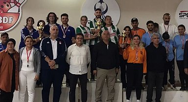 Alaçam Bocce Takımı 1'inci Lig'de!