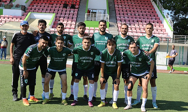 Alaçamspor'da çalışmalar tam gaz sürüyor