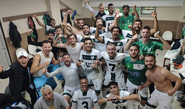 Alaçamspor Ünye’de tek attı 1-0