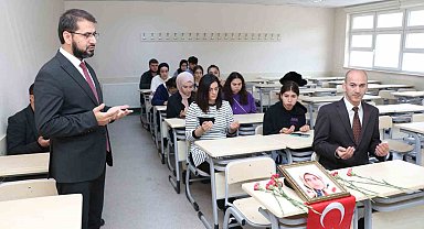 Amasya'da Semanur veda ettiği okulunda dualarla anıldı