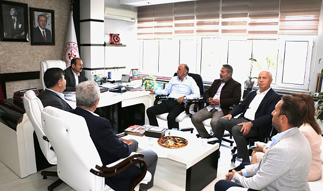 'Amatör Spor Haftası' toplantısı yapıldı