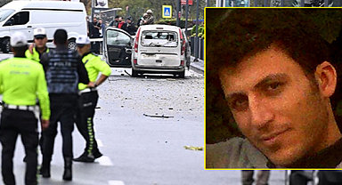 Ankara'da kendini patlatan teröristin kimliği açıklandı