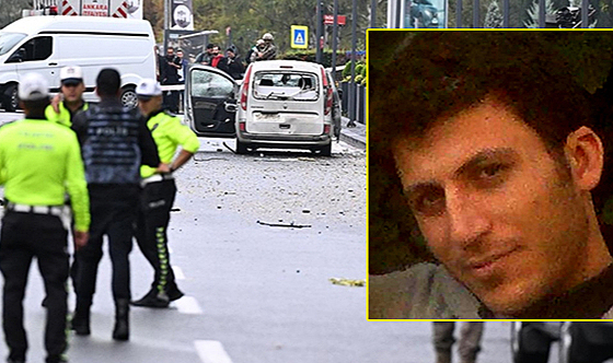 Ankara'da kendini patlatan teröristin kimliği açıklandı