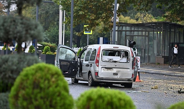 Ankara Kızılay'da iki terörist bombalı saldırı düzenledi! Biri kendini patlattı!
