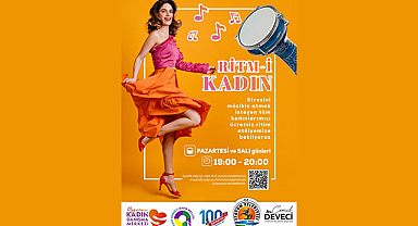 Atakum Belediyesi kadınları dansa davet ediyor!