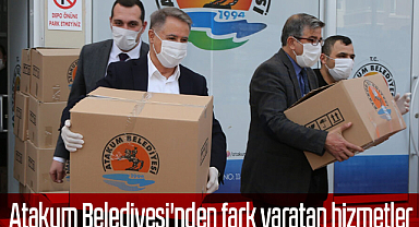 Atakum Belediyesi'nden fark yaratan hizmetler