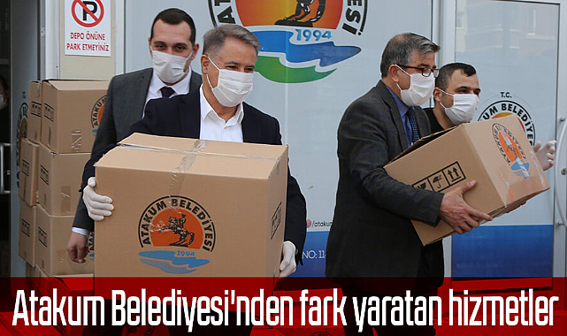 Atakum Belediyesi'nden fark yaratan hizmetler