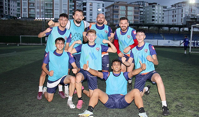 Atakum Belediyespor'da yüzler gülüyor