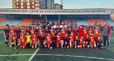 Atakum Belediyespor Fatsa’yı ağırladı