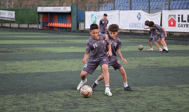 Atakum'da kayıtlar başladı