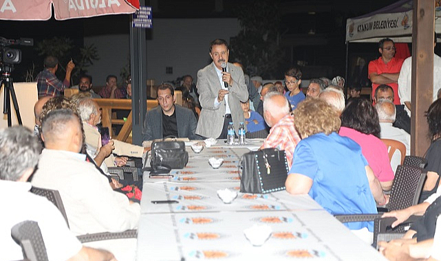 Atakum'da ‘Komşularımızla Buluşuyoruz’ etkinliği sürüyor