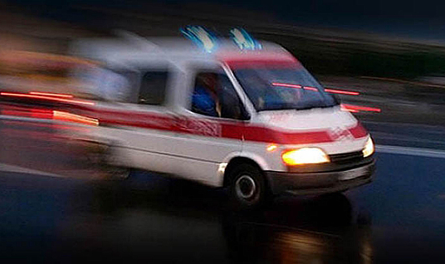 Atakum'da korkunç kaza! Yaşlı adam vefat etti