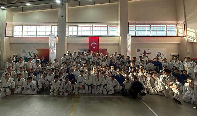 Atakum'da tatamide madalya mücadelesi