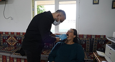 Atakum’da yurttaşa ücretsiz ağız ve diş sağlığı taraması