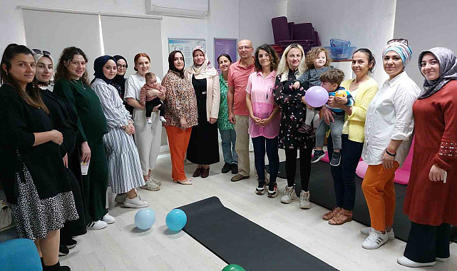 Atakum'da Emzirme Haftası etkinliği düzenlendi