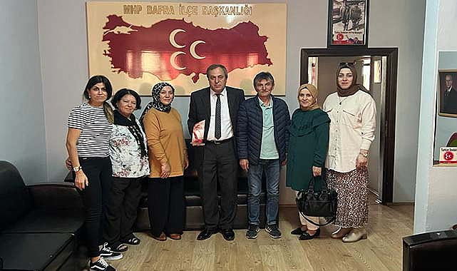 Bafra'da MHP şehit aileleri ve gazileri ağırladı