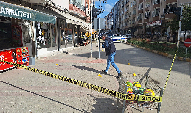 Samsun'un Bafra ilçesinde silahlı saldırı! 1 yaralı