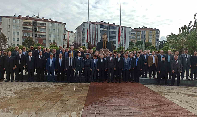 Bafra'da Muhtarlar Günü kutlandı