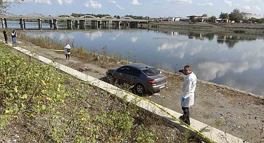 Bafra'da şüpheli ölüm! Nehrin yanında silahla vuruldu