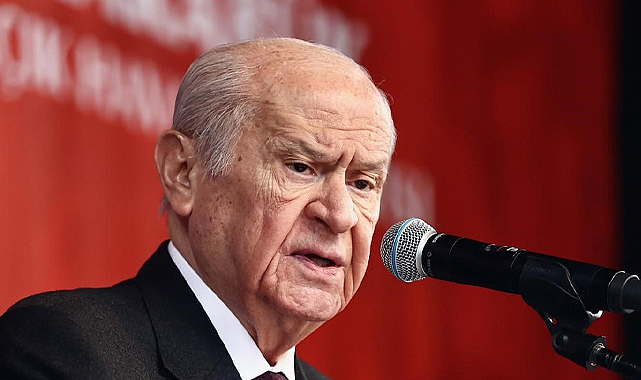 Bahçeli'den emekli maaşlarına zam konusu ile ilgili flaş açıklama