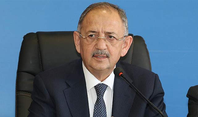 Bakan Mehmet Özhaseki'nin Samsun programı iptal edildi