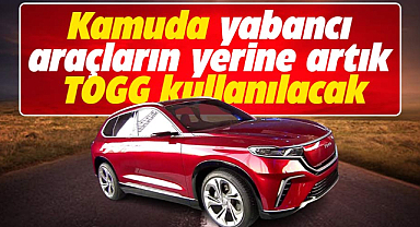 Bakan Şimşek duyurdu! Kamuda TOGG dönemi başlıyor