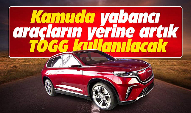 Bakan Şimşek duyurdu! Kamuda TOGG dönemi başlıyor