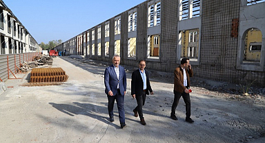 Ballıca Kampüsü'nde büyük dönüşüm sürüyor