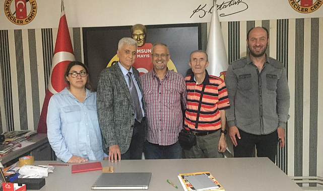 Başkan Gürbüz gazetecilere projelerini anlattı