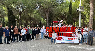 Başkan Sandıkçı'dan öğrencilere Çanakkale jesti!