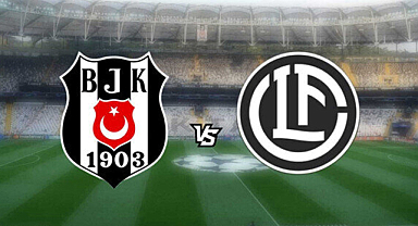 Beşiktaş-Lugano maçı ne zaman, saat kaçta ve hangi kanalda canlı yayınlanacak? Beşiktaş'ın muhtemel 11'i belli oldu