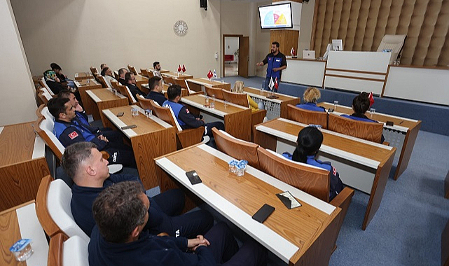 Canik'te afet eğitimi ve deprem tatbikatı