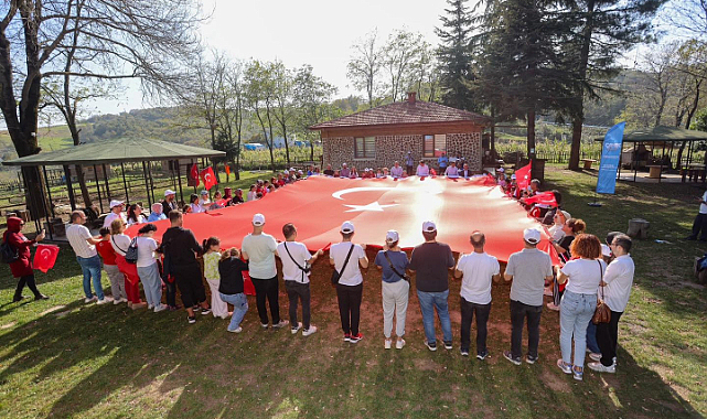 Samsun Canik'te cumhuriyetin 100. yıl coşkusu