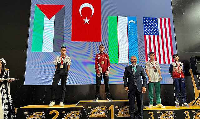 Canikli milli sporcu dünya şampiyonu oldu