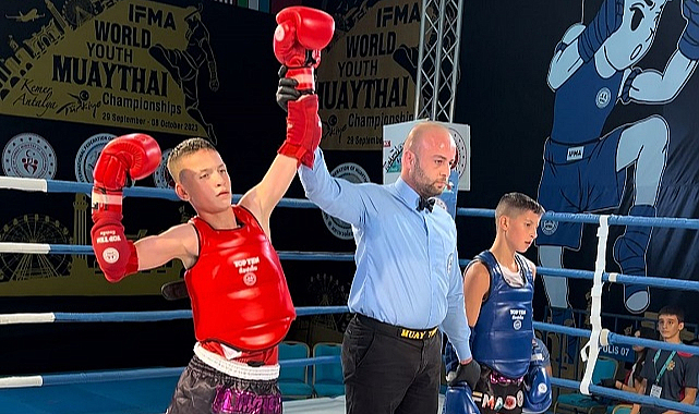 Canikli sporcular zirvede!