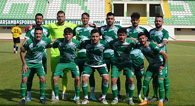 Çarşambaspor yine kayıp! 1-1