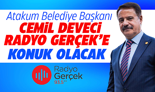 Cemil Deveci Radyo Gerçek'e konuk oluyor