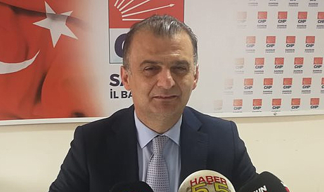 CHP Samsun İl Başkanı Türkel adaylığını  'Değişim' mesajı ile açıkladı