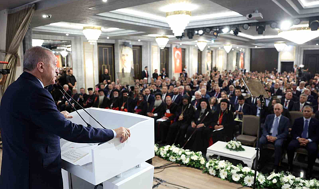 Cumhurbaşkanı Erdoğan: "Filistin meselesi uluslararası hukuka göre çözülmeli"