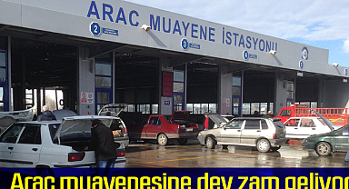 Elinizi çabuk tutun! Araç muayenesine dev zam geliyor