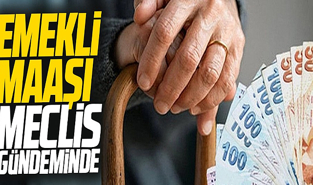 Emekli maaşı meclis gündeminde!