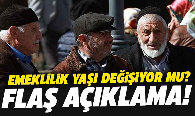 Emeklilik yaşı yükseltilecek mi? Cumhurbaşkanı Yardımcısı Yılmaz'dan flaş açıklama!