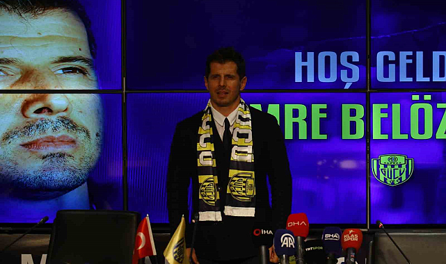 Emre Belözoğlu' MKE Ankaragücü'nün yeni teknik direktörü oldu
