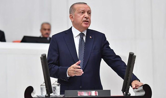 Erdoğan'dan bombalı saldırıya TBMM'nin açılışında çok sert tepki!
