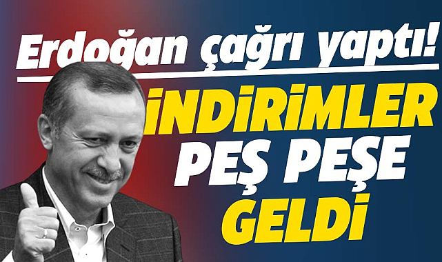 Erdoğan'ın çağrı yaptı! Karadenizbirlik ayçiçeği yağında indirim yaptı