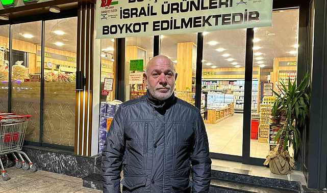 Fatsa'da İsrail zulmüne ilginç tepki!