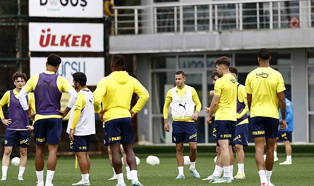 Fenerbahçe'de Spartak Trnava maçı hazırlıkları başladı