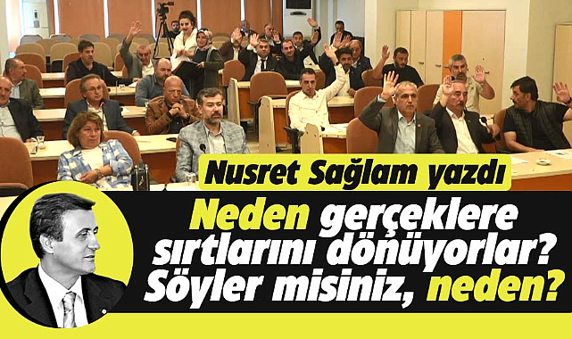 Gazete Gerçek başyazarı Nusret Sağlam yazdı! Gerçeklere Sırt Dönmek